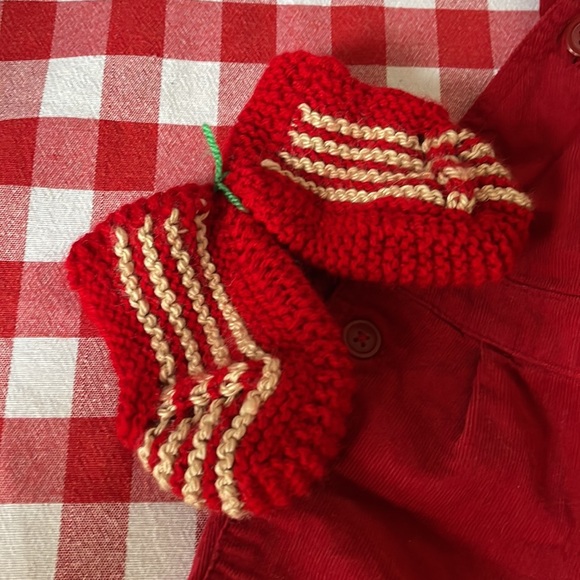 Overalls and booties - Picture 2 of 4